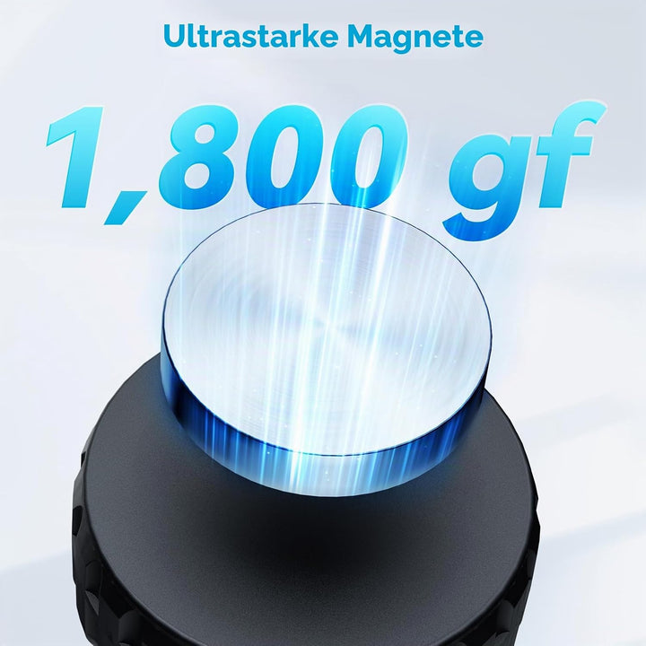 CloudValley Magnetic Case Compatible with Apple AirTag, [IPX8 Waterproof Strong Neodymium Magnet] Hi