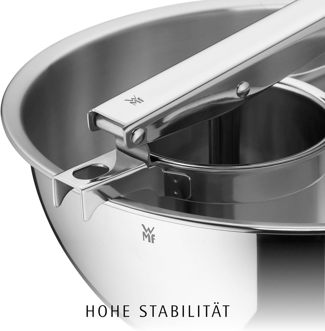 WMF Gourmet Multipresse 26,5 cm, Kartoffelpresse, Cromargan Edelstahl, spülmaschinenfest