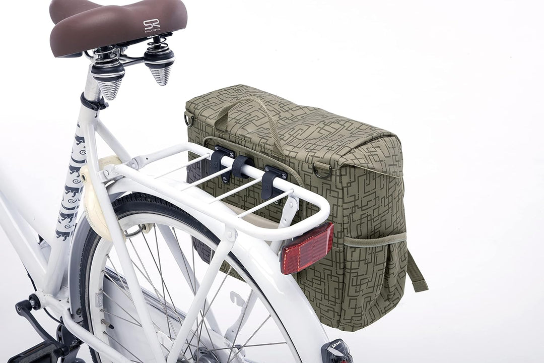 New Looxs Mondi Joy Single Schultertasche, Ivy Walnut, 18,5 Liter