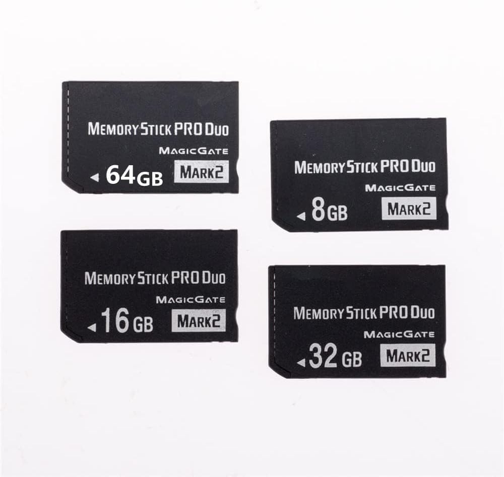 MS 32GB Memory Stick Pro Duo MARK2 für PSP 1000 2000 3000 Zubehör/Kamera Speicherkarte