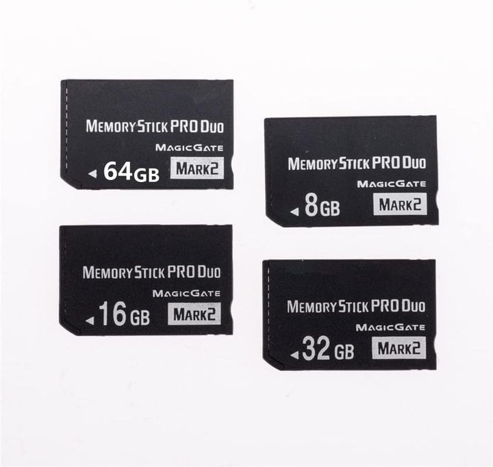 MS 32GB Memory Stick Pro Duo MARK2 für PSP 1000 2000 3000 Zubehör/Kamera Speicherkarte