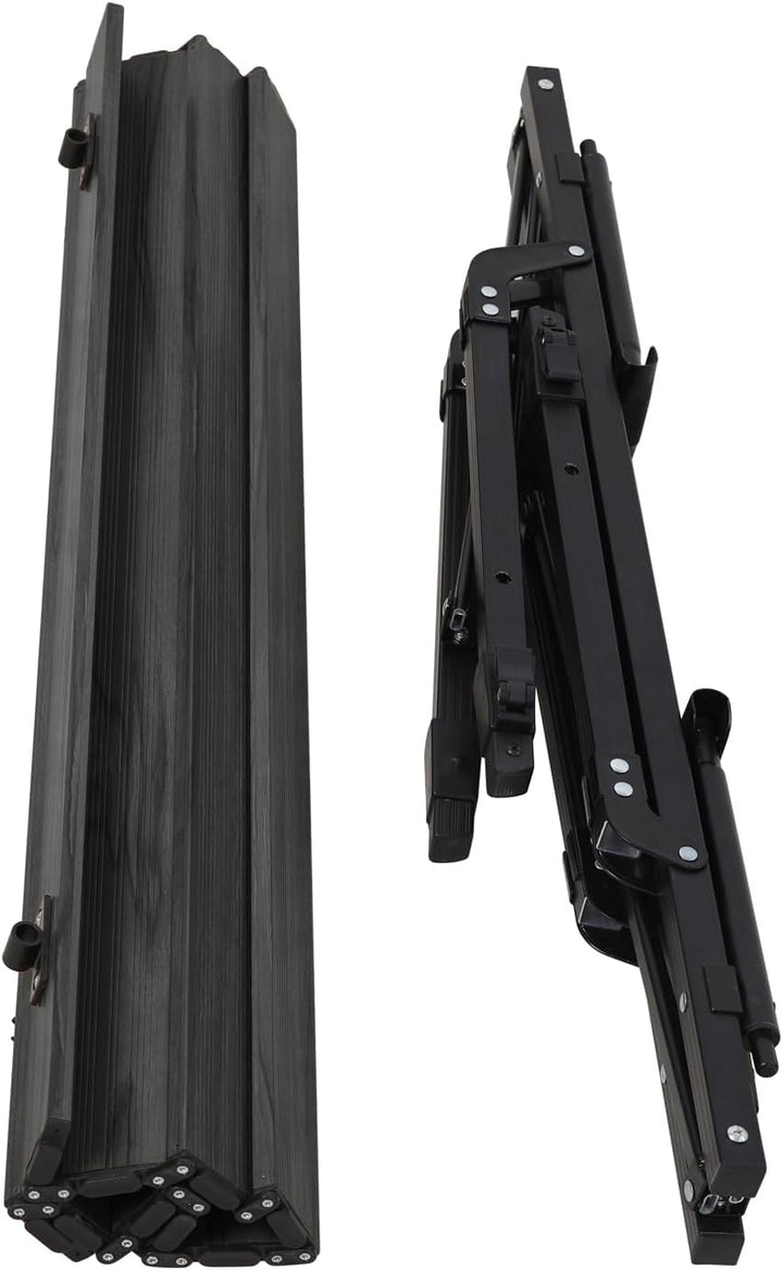 Campingtisch klappbar höhenverstellbar Falttisch tragbar Aluminium inkl. Tragetasche Outdoortisch we