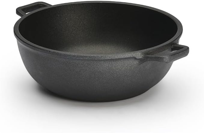 De Buyer Bratentopf, Edelstahl, Silber, 20 cm 24 x 23.4 x 10.8 cm, 24 x 23.4 x 10.8 cm