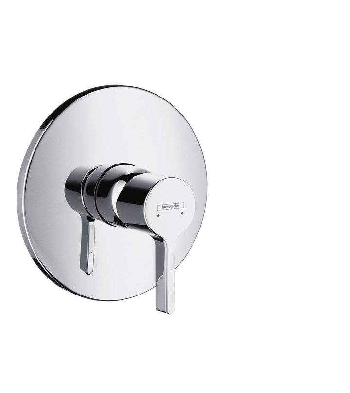 hansgrohe Metris S Unterputz Duscharmatur, für 1 Funktion, Chrom Dusche, Dusche