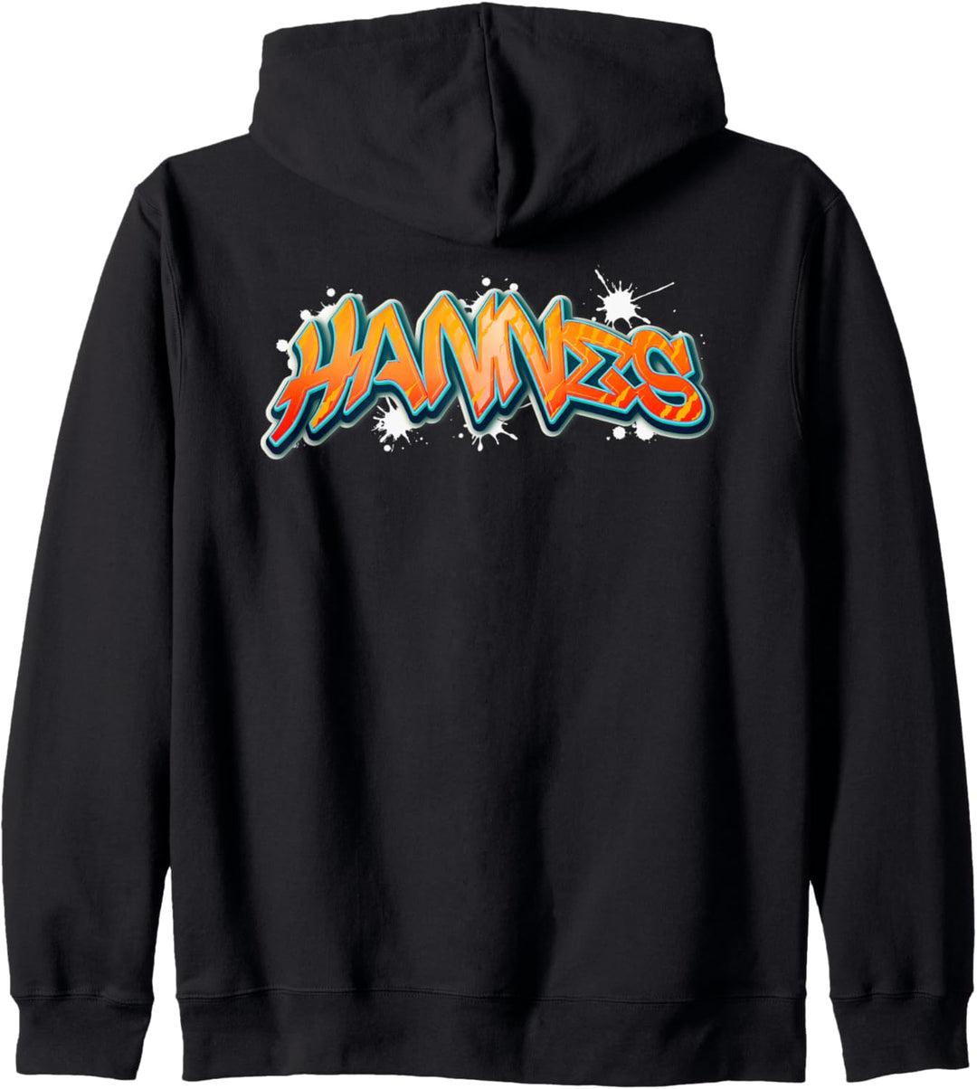 Hannes Graffiti Vornamen Kapuzenjacke