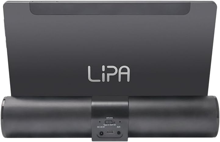 Lipa F50 Senioren-Tablet - Senioren Handy - Senioren Telefon 4G - Mit Dockingstation - 10,1 Zoll - 4