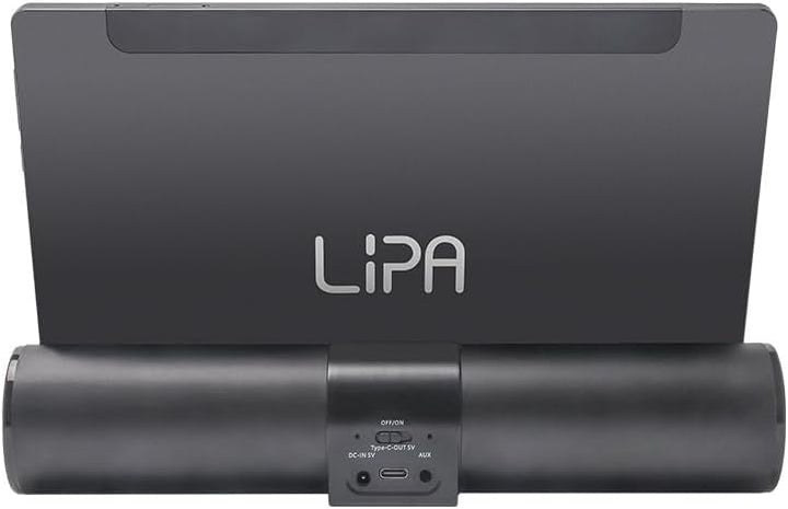 Lipa F50 Senioren-Tablet - Senioren Handy - Senioren Telefon 4G - Mit Dockingstation - 10,1 Zoll - 4