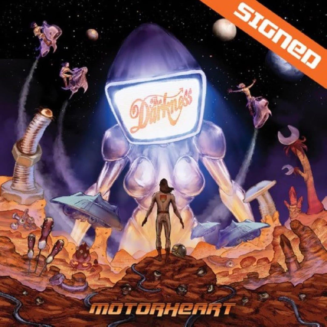 Motorheart, Vinyl
