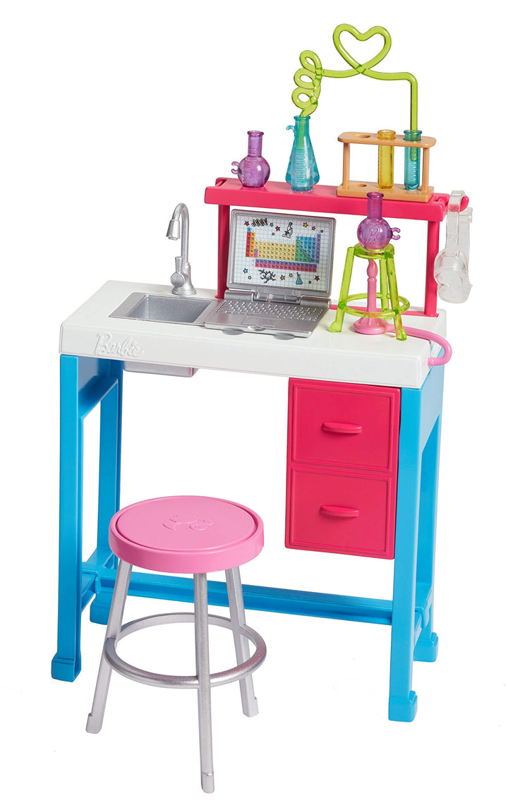 Mattel Barbie FJB28 Berufe Spielset Labor