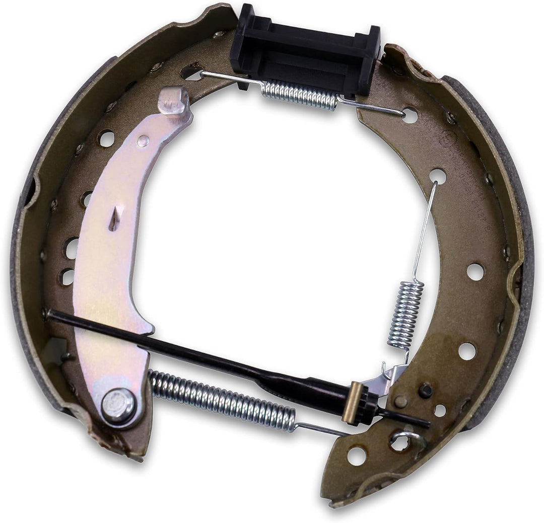 febi bilstein 37513 Bremsbackensatz mit Anbaumaterial , 1 Stück