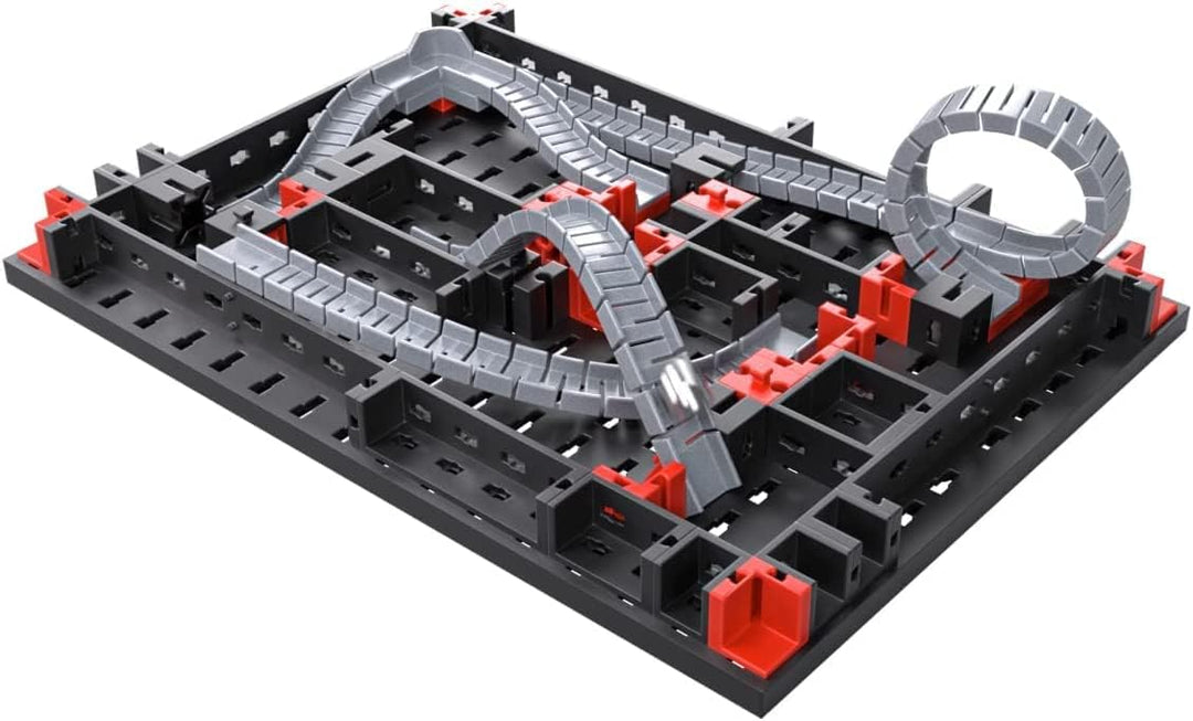 fischertechnik 564067 ADVANCED Build your own game – Baukasten für Kinder ab 7 Jahren, Konstruktions