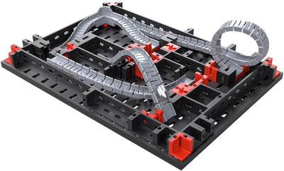 fischertechnik 564067 ADVANCED Build your own game – Baukasten für Kinder ab 7 Jahren, Konstruktions