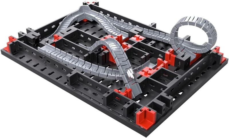 fischertechnik 564067 ADVANCED Build your own game – Baukasten für Kinder ab 7 Jahren, Konstruktions