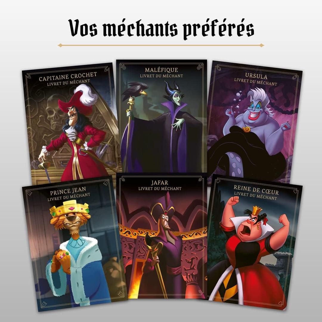 Ravensburger - Disney Villainous Erweiterung 5 – grössere, böse Böse! – Strategiespiel – 2 bis 3 Spi