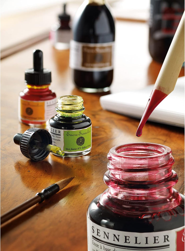 Sennelier : Ink : 30ml : Turquoise Blue