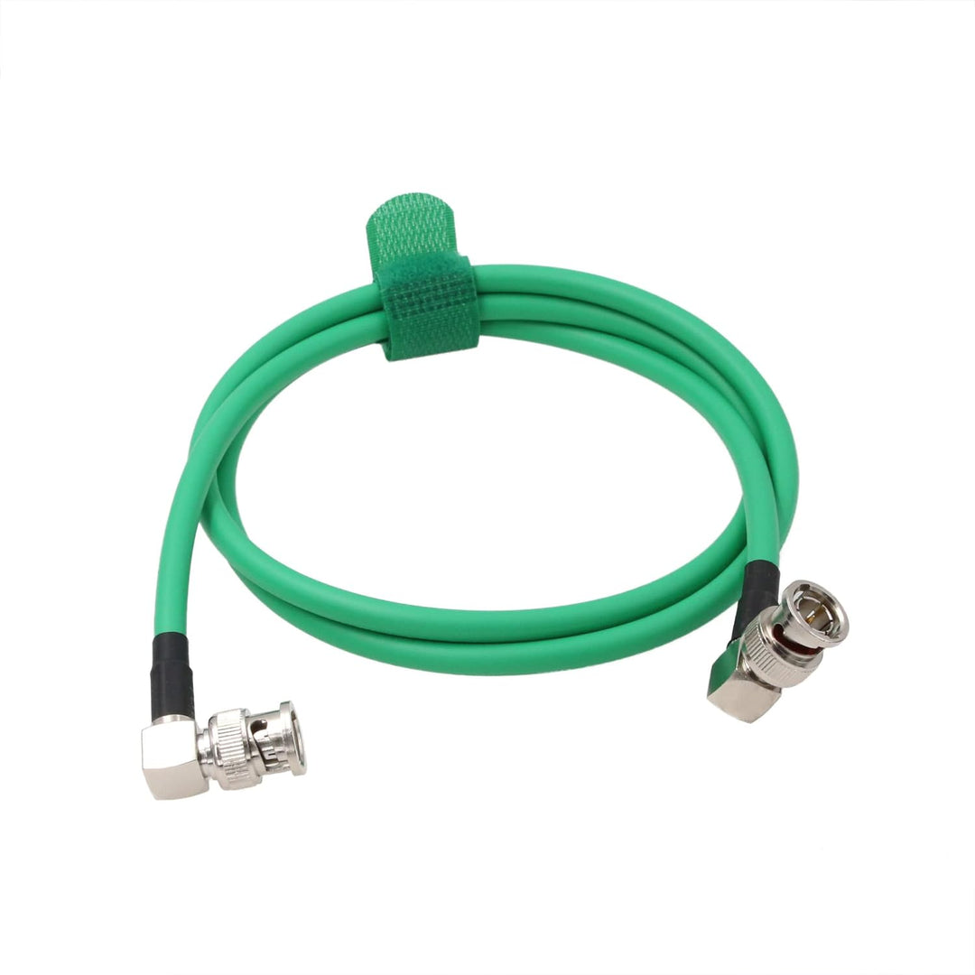 HangTon 12G 3G HD SDI Raw 4K 60fps Videokabel Rechtwinklig auf Rechtwinklig BNC Canare LV-61S 75 ohm