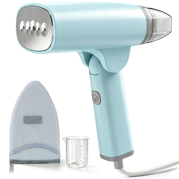 Steamer Dampfglätter, 1300W Dampfbügeleisen Reisebügeleisen Steam iron, 5s Blitzschnelles Aufheizen,