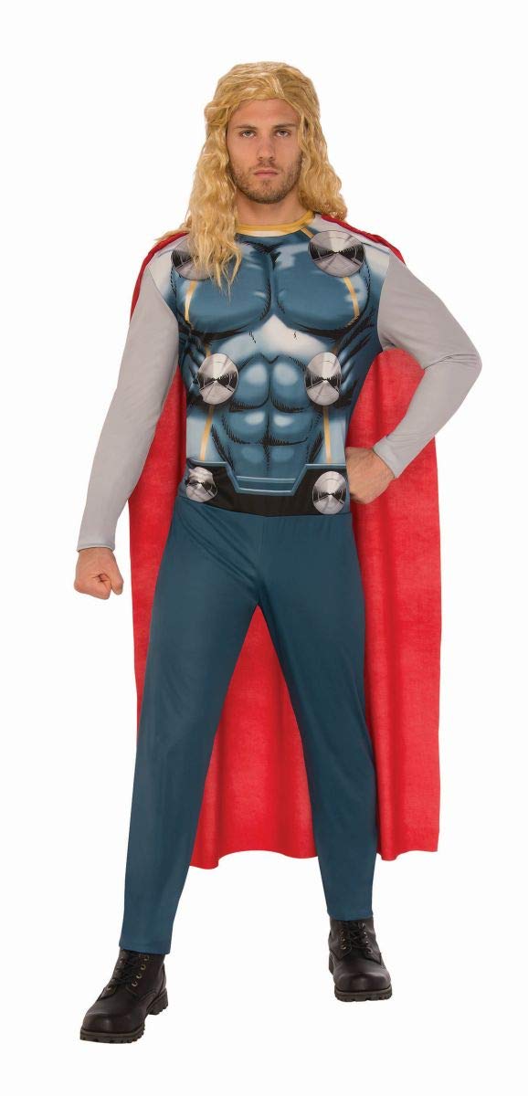 RUBIE'S I-820959STD avengers Kostüm, Herren, blau, one size
