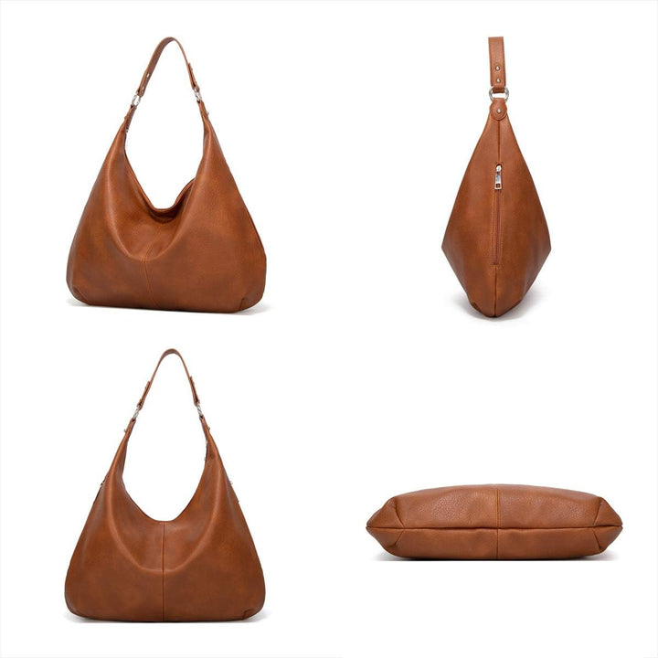 BUKESIYI Damen Tasche Handtasche Umhängetasche Schultertasche Frauen Kulturbeutel Weekender Klein PU