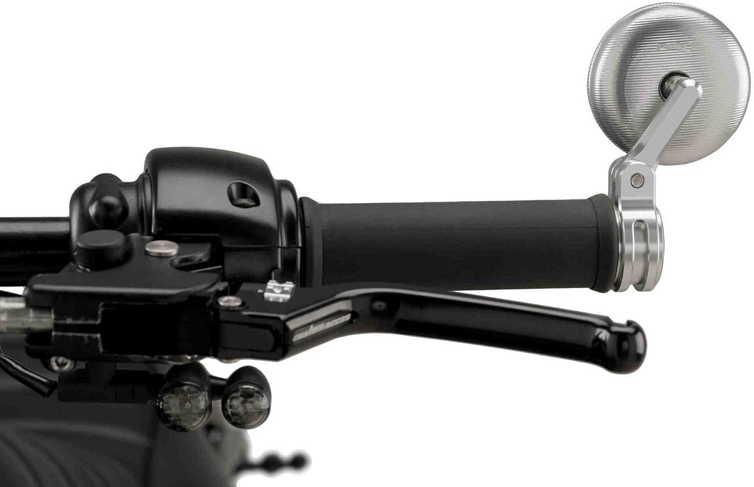 Puig 9506D Tracker Rückspiegel Aluminium, Aluminium