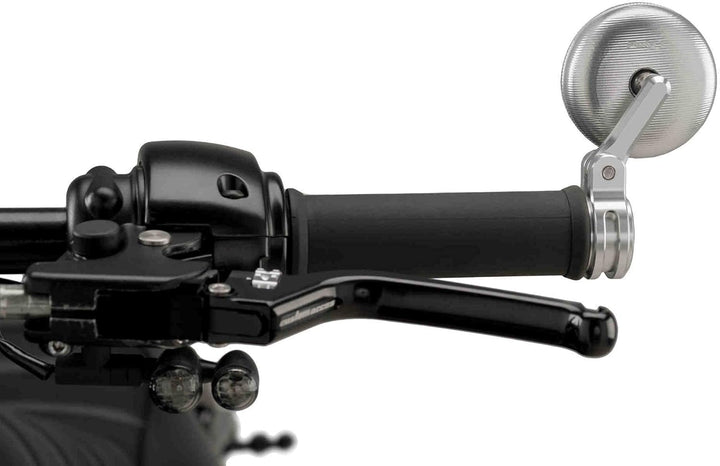 Puig 9506D Tracker Rückspiegel Aluminium, Aluminium