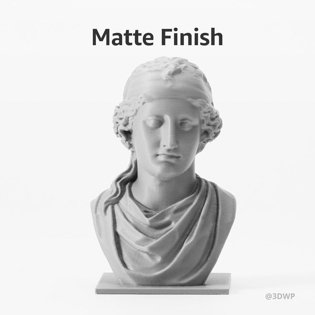 Bambu Lab Matte PLA 3D-Drucker-Filament, glatte matte Oberfläche, PLA 3D-Druck-Filament, kein Verzie
