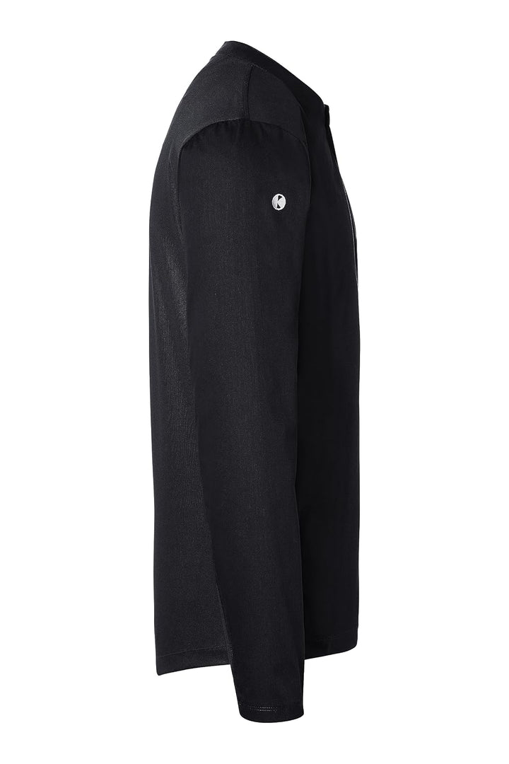 Karlowsky Herren Langarm Arbeitsshirt Performance 60% Baumwolle, 40% Polyester XL Schwarz, XL Schwar