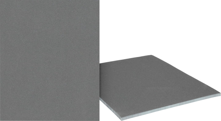 Bosch 15x PRO C355 Schleifblatt, 230 x 280 mm (für Beton, Harter Stein, Ø 230x280 mm, Professional Z