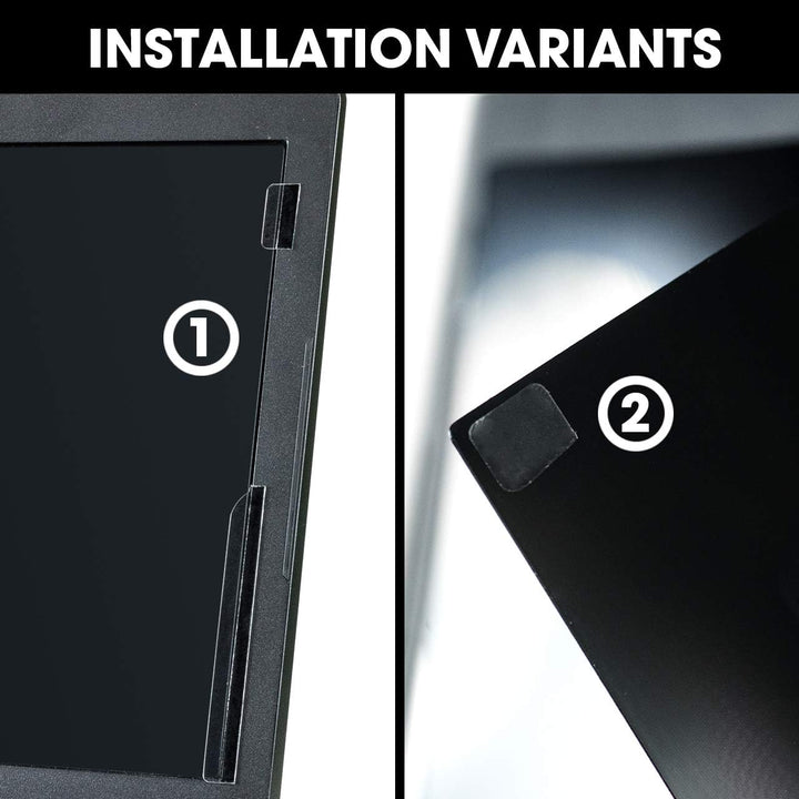 17.3" (16:9) Blickschutzfolie für Monitor – alle Zoll Grössen | geeignet für Apple i-Mac, Dell, Leno