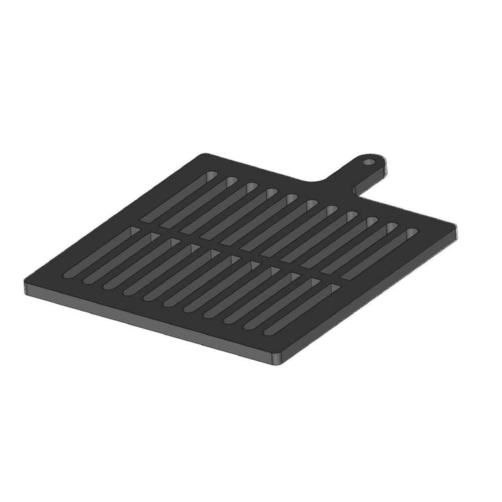 Kaminrost/Ascherost Eckig 230 x 230 x 10 mm passend für Justus Typ 4730-45 ** Kaminöfen inkl. Modell