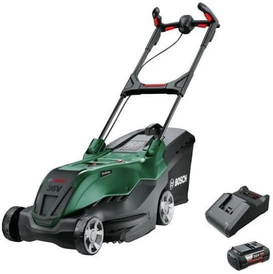 Bosch leistungsstarker Akku-Rasenmäher AdvancedRotak 36V-44-750 1 Akku | 4.0 Ah Neues Design | Advan