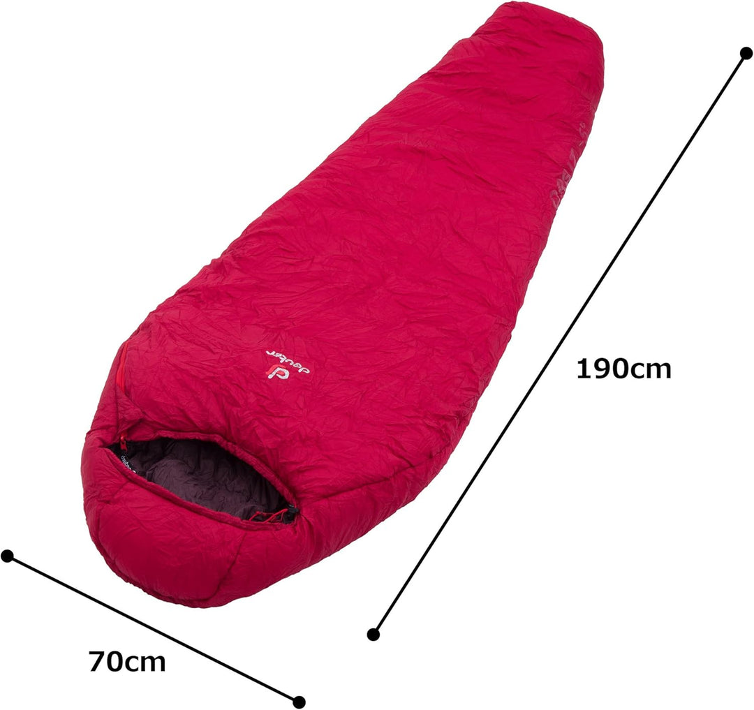 Deuter Damen Orbit -5° SL (Damen bis 0°C/max. Körpergrösse 175cm / Gewicht 1,63kg) Slim Line, Zip re