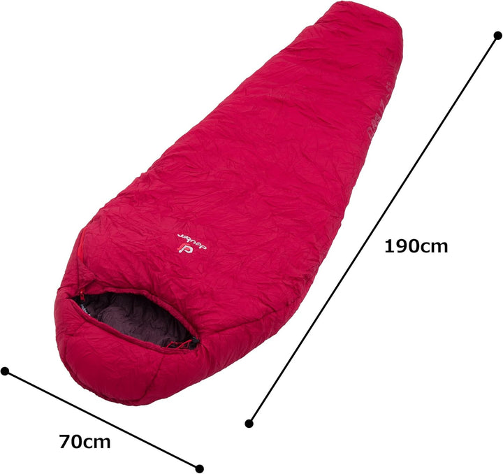 Deuter Damen Orbit -5° SL (Damen bis 0°C/max. Körpergrösse 175cm / Gewicht 1,63kg) Slim Line, Zip re