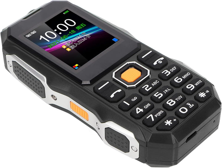 Zunate Handy für Senioren, Grosse Tasten, Grosse Schrift, Lautes Volumen, Senioren-Handy, Staubdicht