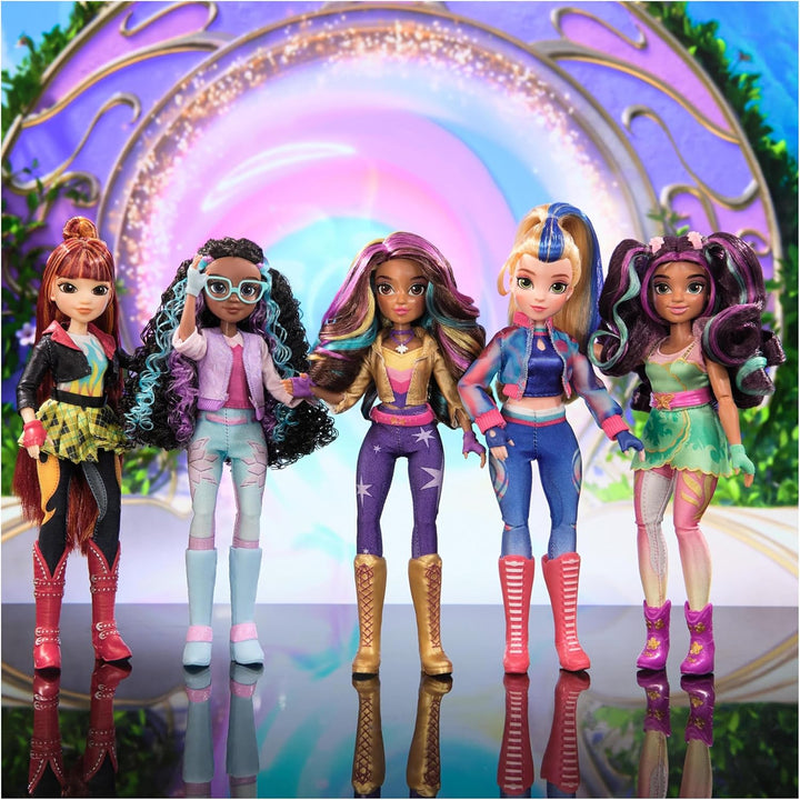 Unicorn Academy Ankleidepuppe Layla - die Originalpuppe zur beliebten Netflix-Serie, 24 cm gross und