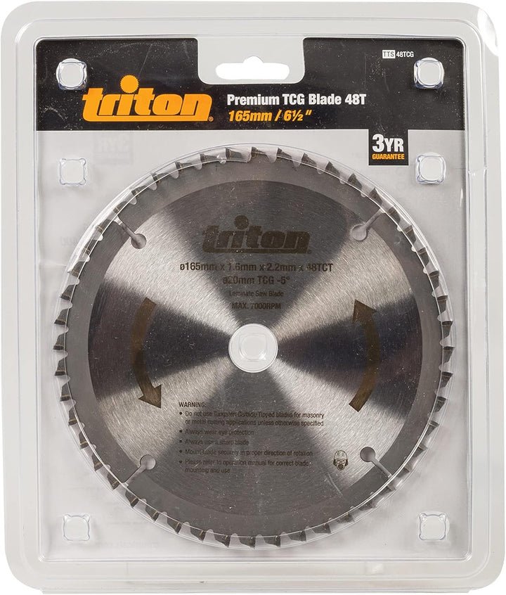 Triton Sägeblatt TTS48TCG Tauchsägeblatt, 48 Zähne TTS48TCG Blade 48T, TTS48TCG Blade 48T