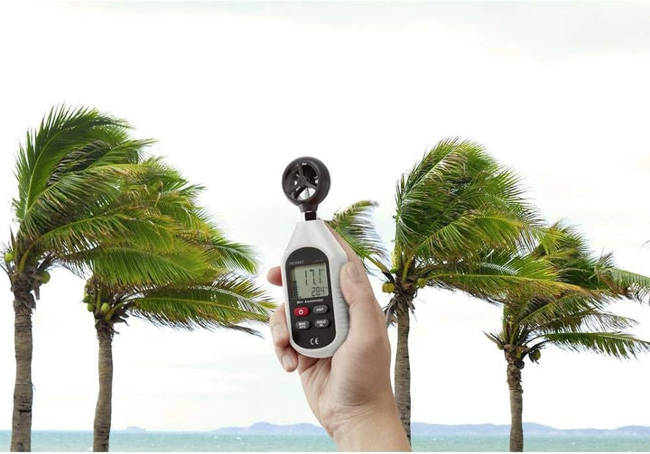 VOLTCRAFT AN-10 Anemometer 0.3 bis 30 m/s Magnet-Flügelrad