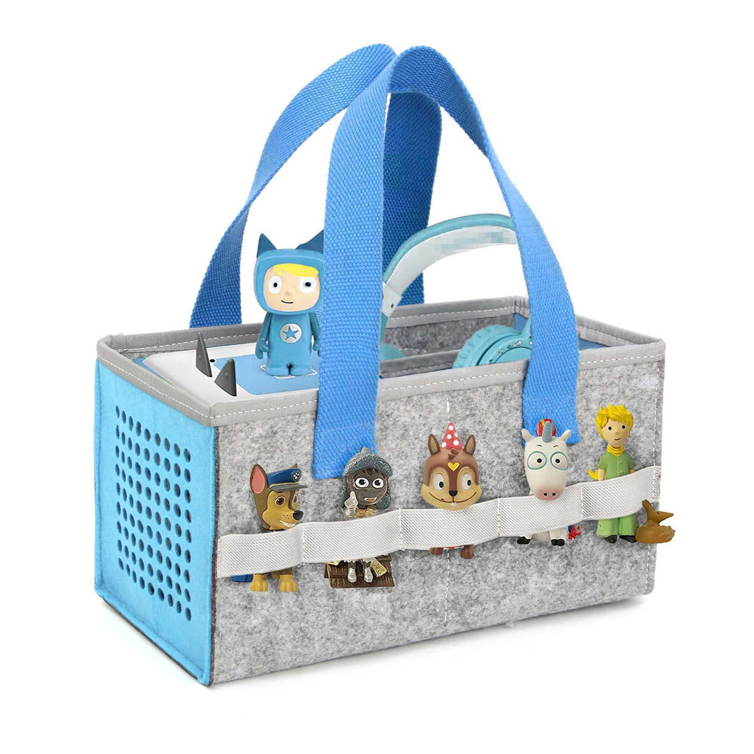 LuckySign - Musikbox Tasche für Toniebox Tragbar Toniebox Transporttasche für Figuren und Box samt Z
