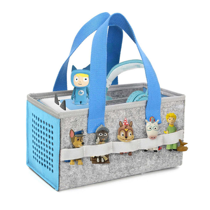 LuckySign - Musikbox Tasche für Toniebox Tragbar Toniebox Transporttasche für Figuren und Box samt Z