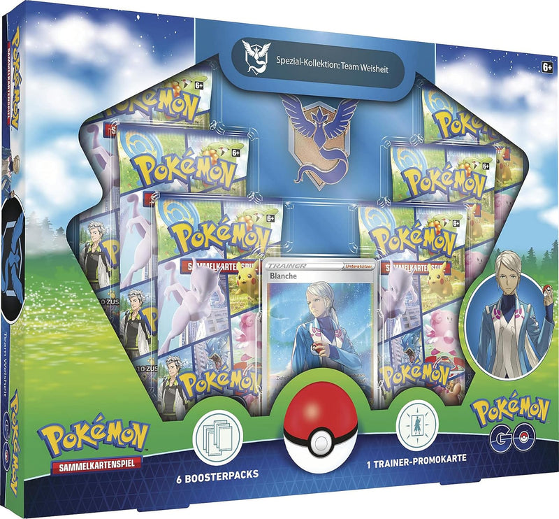 Pokémon International 54035 Pokemon GO Spezial Kollektion Sammelkarten, bunt