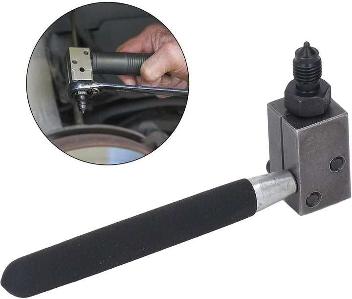 VOBOR 3/16 Zoll Bördelgerät Bremsleitung,Bremsleitung Bördelgerät 45 Degree SAE For Car Steel Nickel