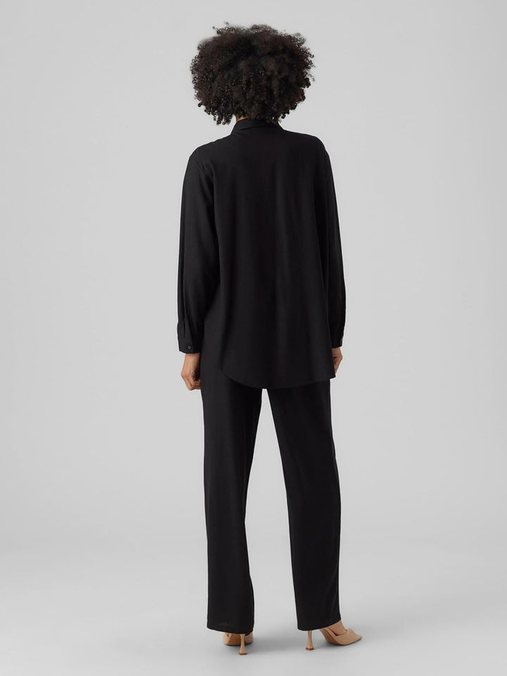 VERO MODA Female Hemd VMMYMILO Hemd XS Silver Lining, XS Silver Lining