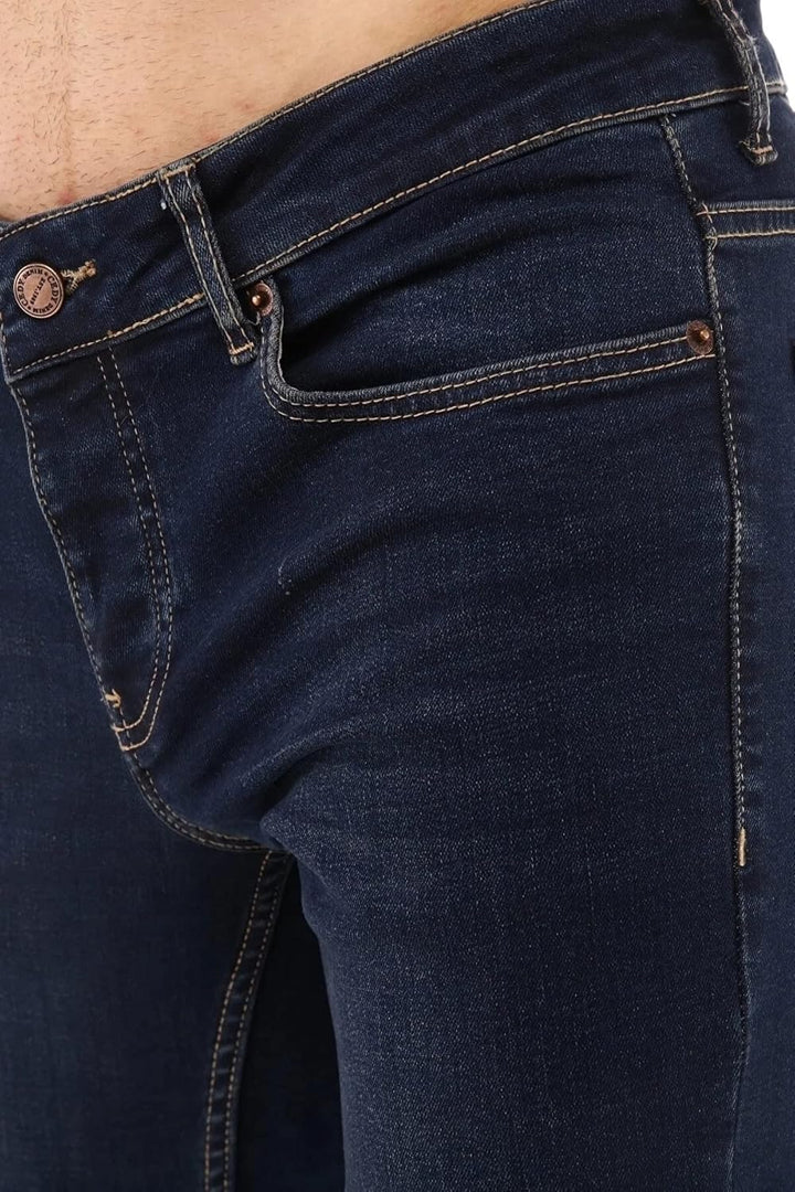 Herren Jeans Slim Fit Stretch Jeanshose Design der Neuen Saison Hochwertige Jeans Hose für Männer CD