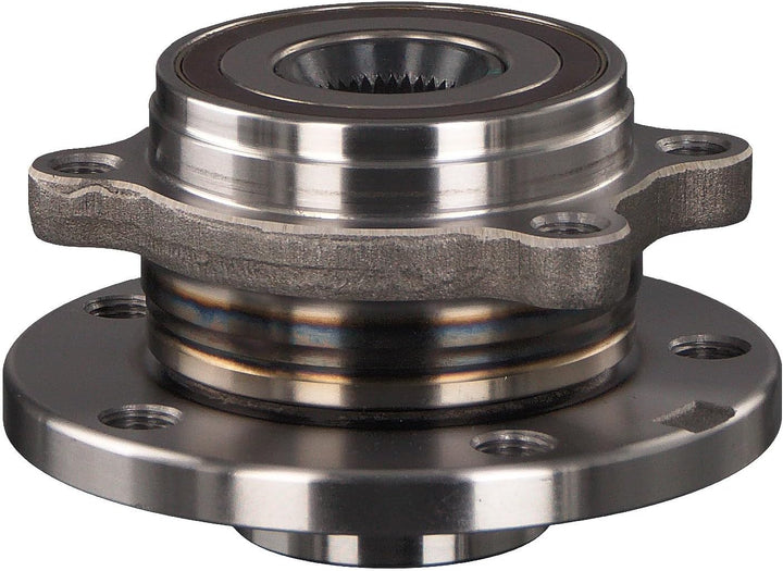 febi bilstein 26377 Radlagersatz mit Radnabe und ABS-Impulsring , 1 Stück