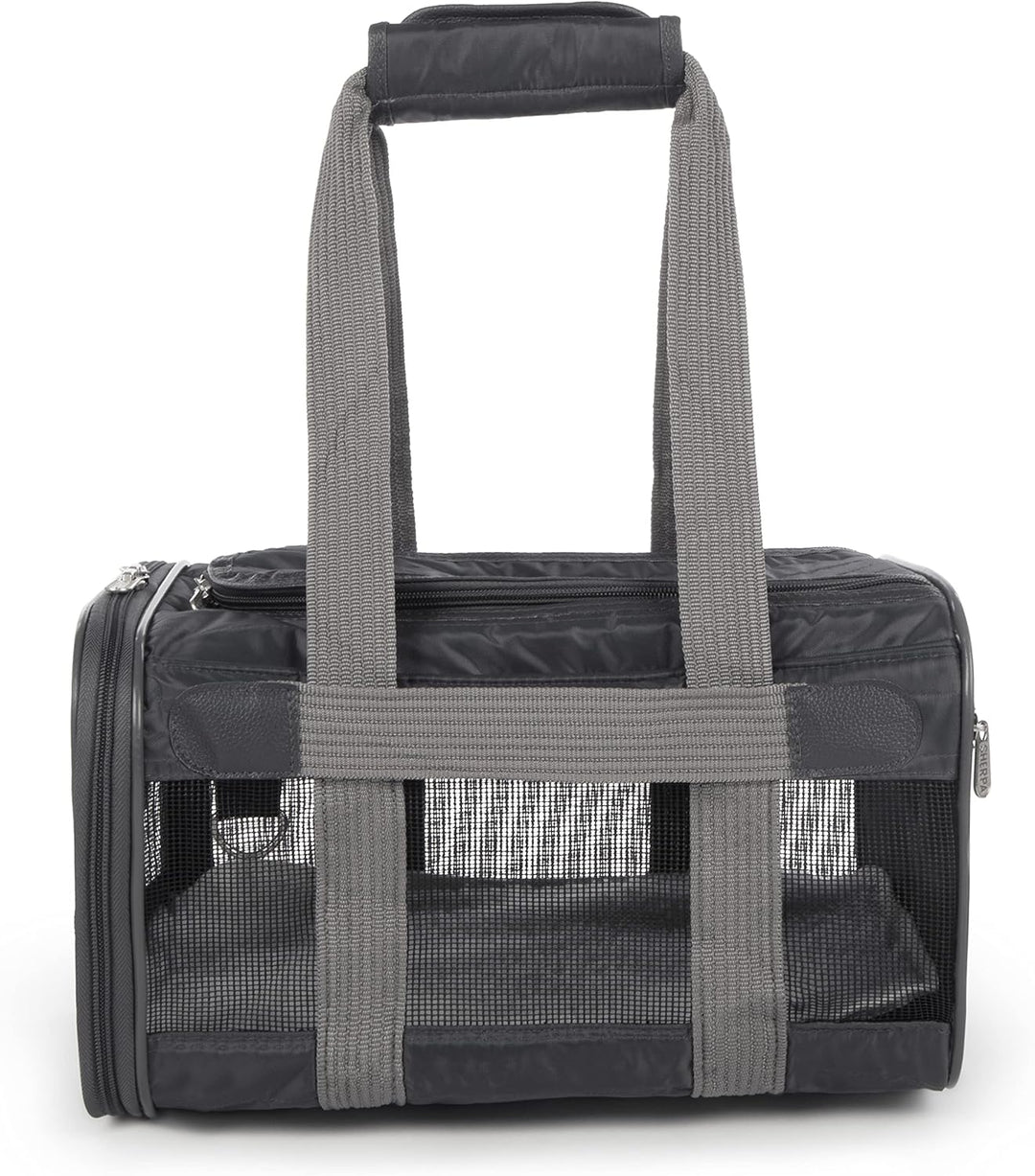 Sherpa Original Deluxe Transportbox für Haustiere, von Fluggesellschaften zugelassen und garantiert