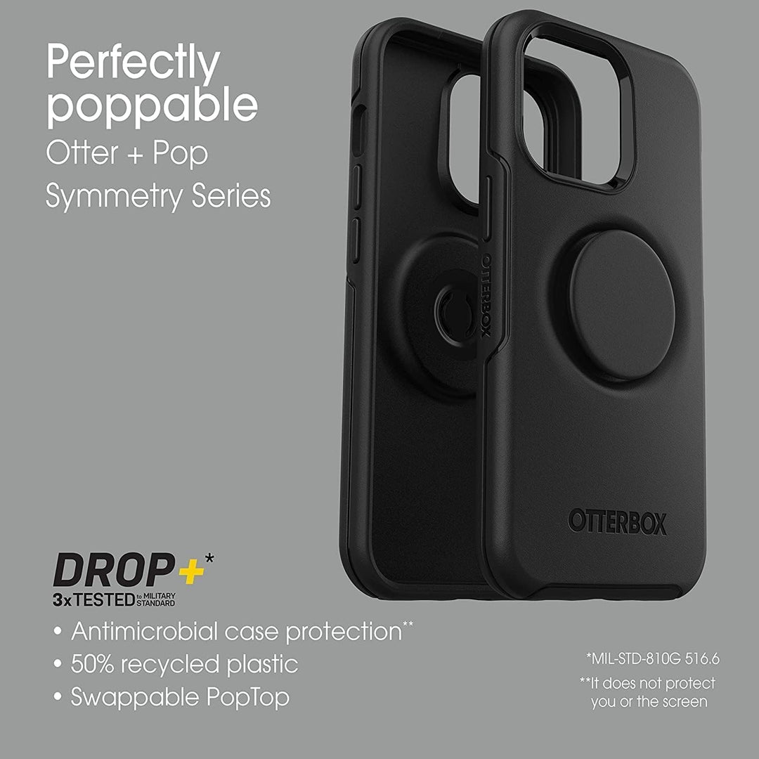 OtterBox + Pop Symmetry Series Hülle für iPhone 12 & iPhone 12 Pro (nur ) – Nicht-Einzelhandelsverpa