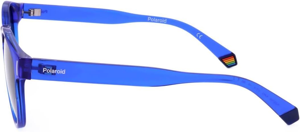 Polaroid Unisex Pld 6175/S Sunglasses L Pjp/C3 Blue, L Pjp/C3 Blue