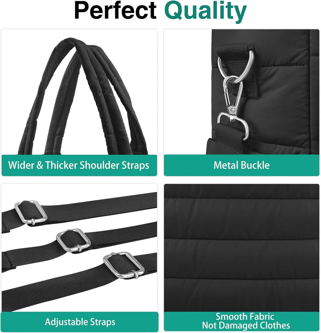 KUBYA Unisex Diaper with Pacifier Case-1 Wickeltasche Cosody Mommy Bag Schwarz, Schwarz
