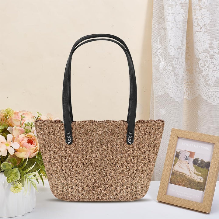 WEBEEDY Häkelbeutel Set Für Erwachsene Anfänger Häkel Taschen Set Mit Video Tutorials Lederbasis Und