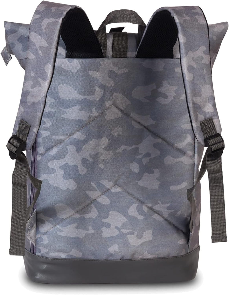 Bench Classic Rucksack 46 cm Laptopfach Zement, Zement